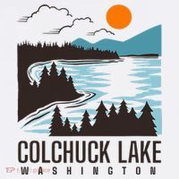 Colchuck Lake Washington Bucket Hat thumb 4
