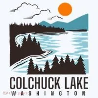 Colchuck Lake Washington Bucket Hat thumb 4