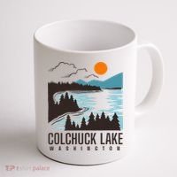 Colchuck Lake Washington Coffee Mug thumb 1