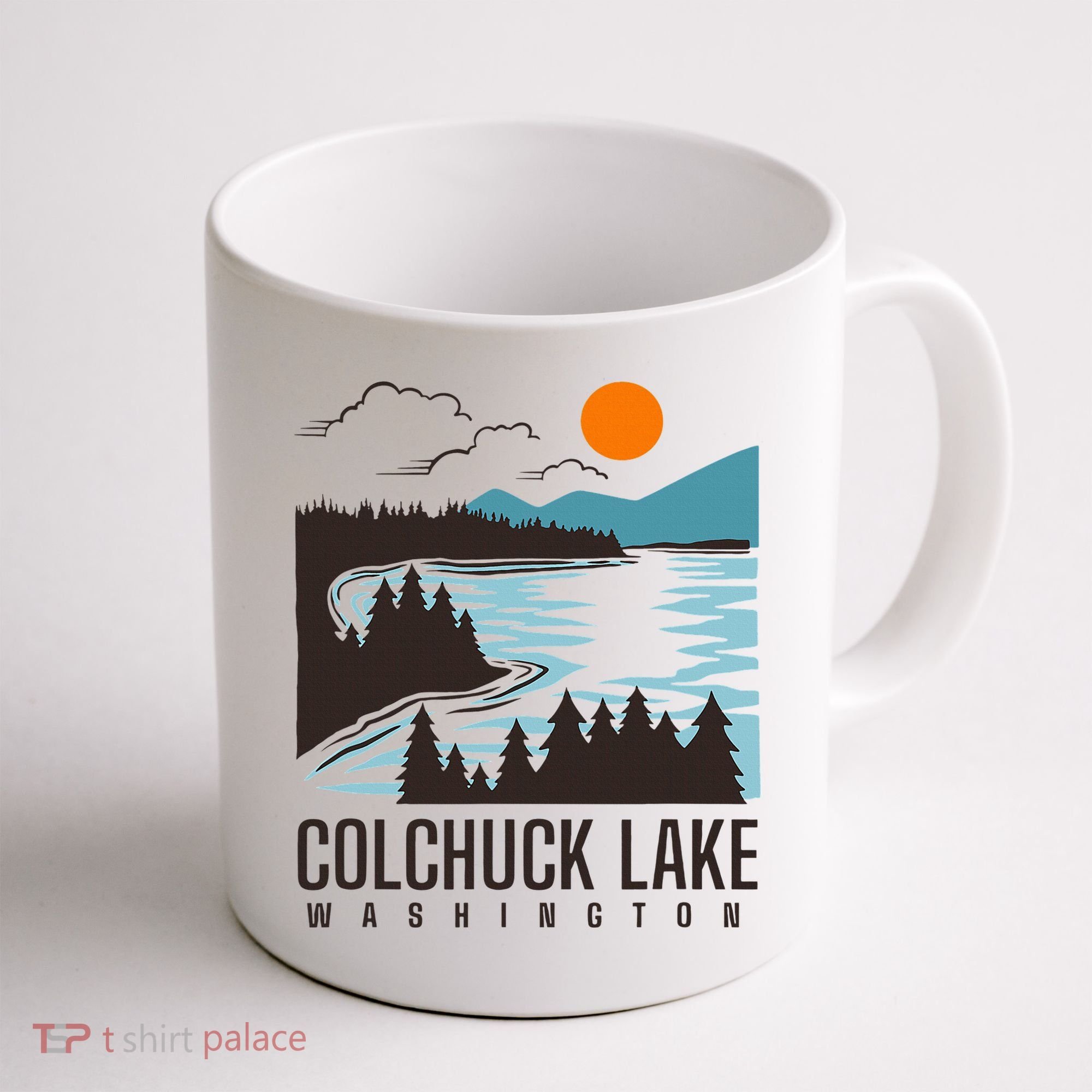 Colchuck Lake Washington Coffee Mug