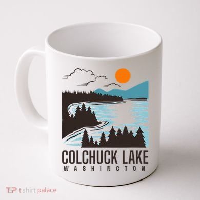 Colchuck Lake Washington Coffee Mug