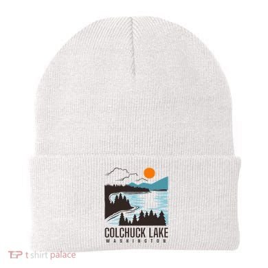 Colchuck Lake Washington Beanie