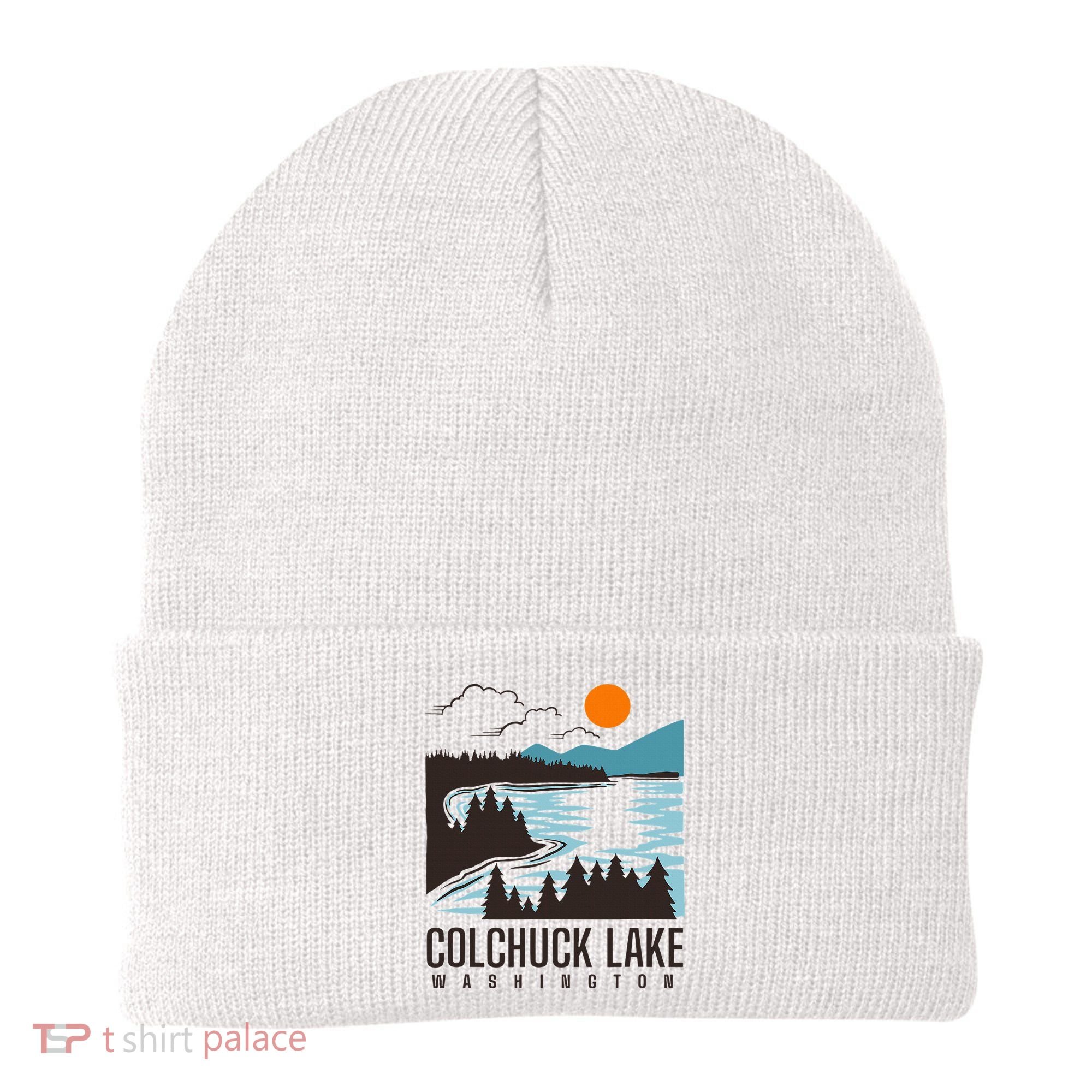 Colchuck Lake Washington Beanie