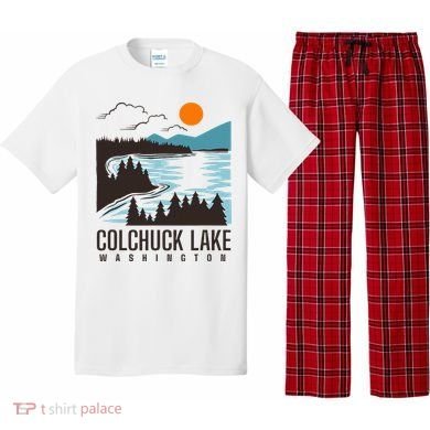 Colchuck Lake Washington Pajama Set