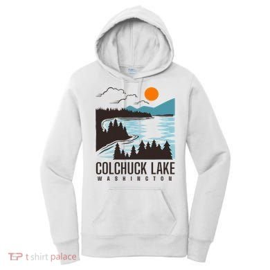 Colchuck Lake Washington Women's Hoodie