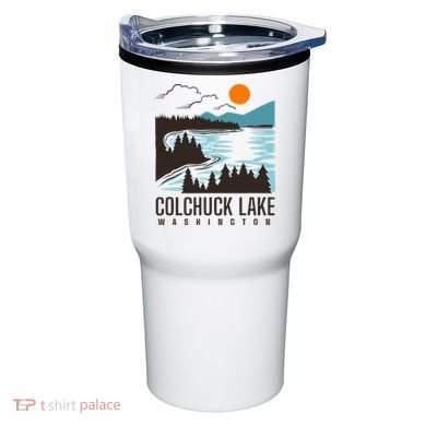 Colchuck Lake Washington Tumbler