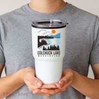 Colchuck Lake Washington Tumbler thumb 2