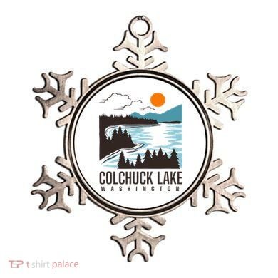 Colchuck Lake Washington Ornament