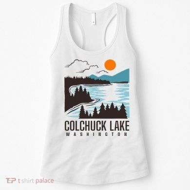 Colchuck Lake Washington Women's Tank Top