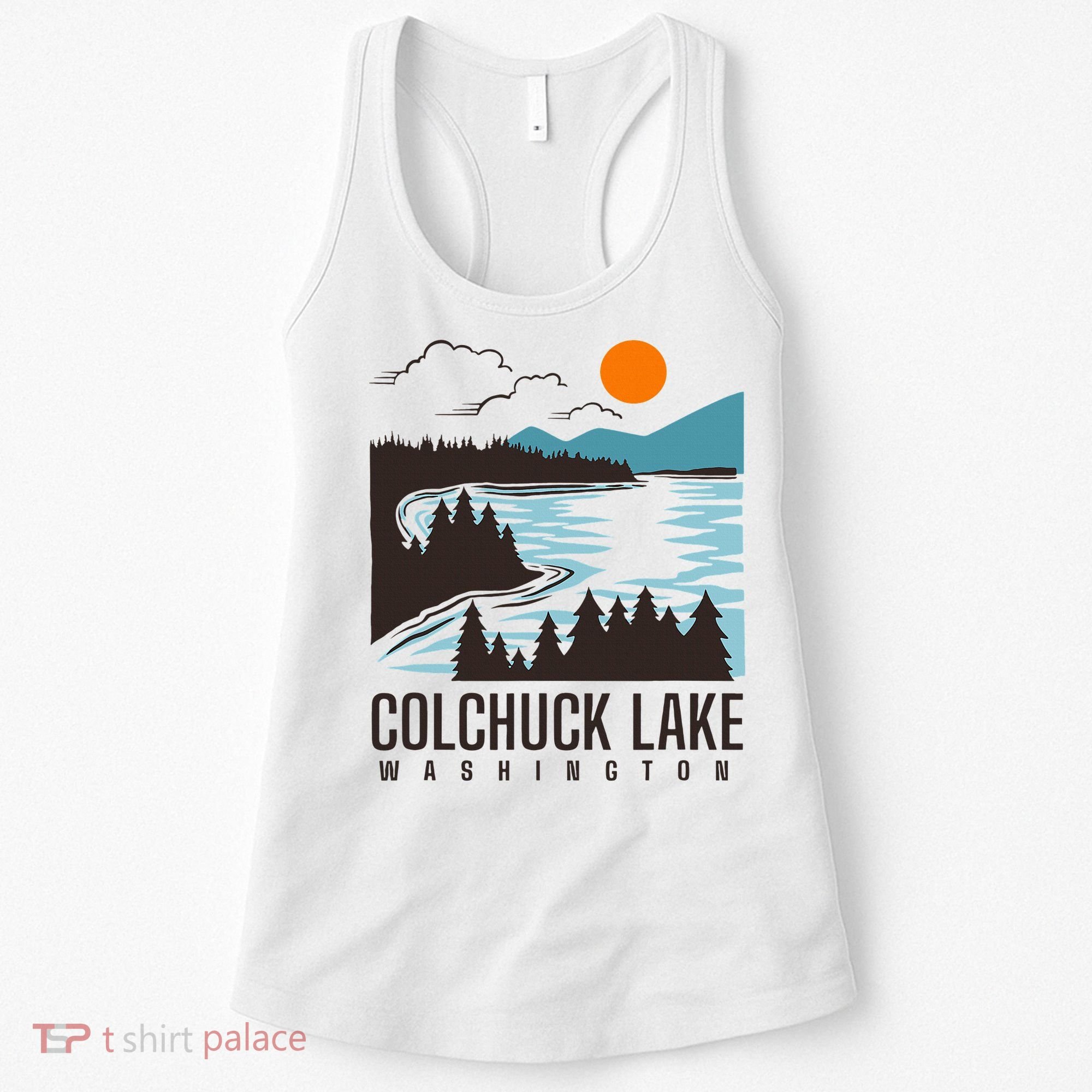 Colchuck Lake Washington Women's Tank Top
