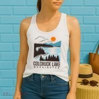 Colchuck Lake Washington Women's Tank Top thumb 2