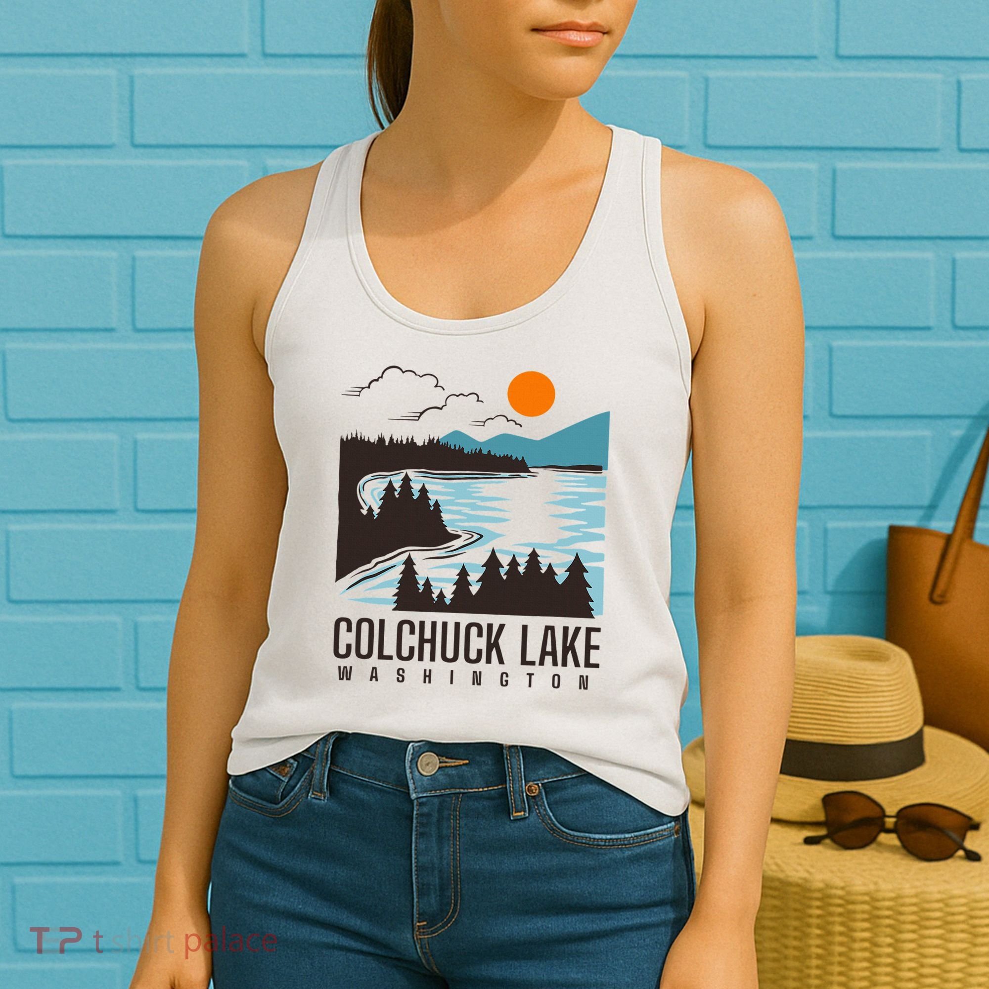 Colchuck Lake Washington Women's Tank Top