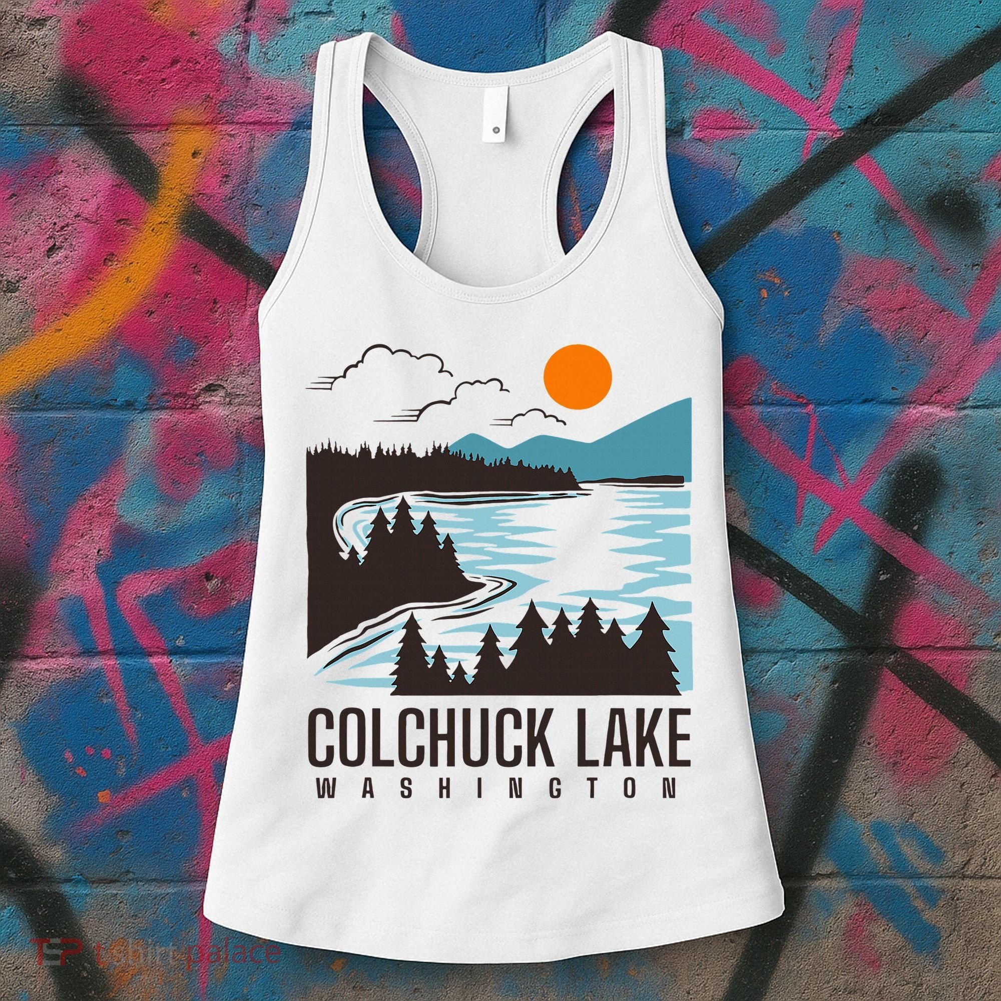 Colchuck Lake Washington Women's Tank Top