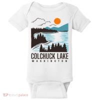 Colchuck Lake Washington Baby Bodysuit thumb 0