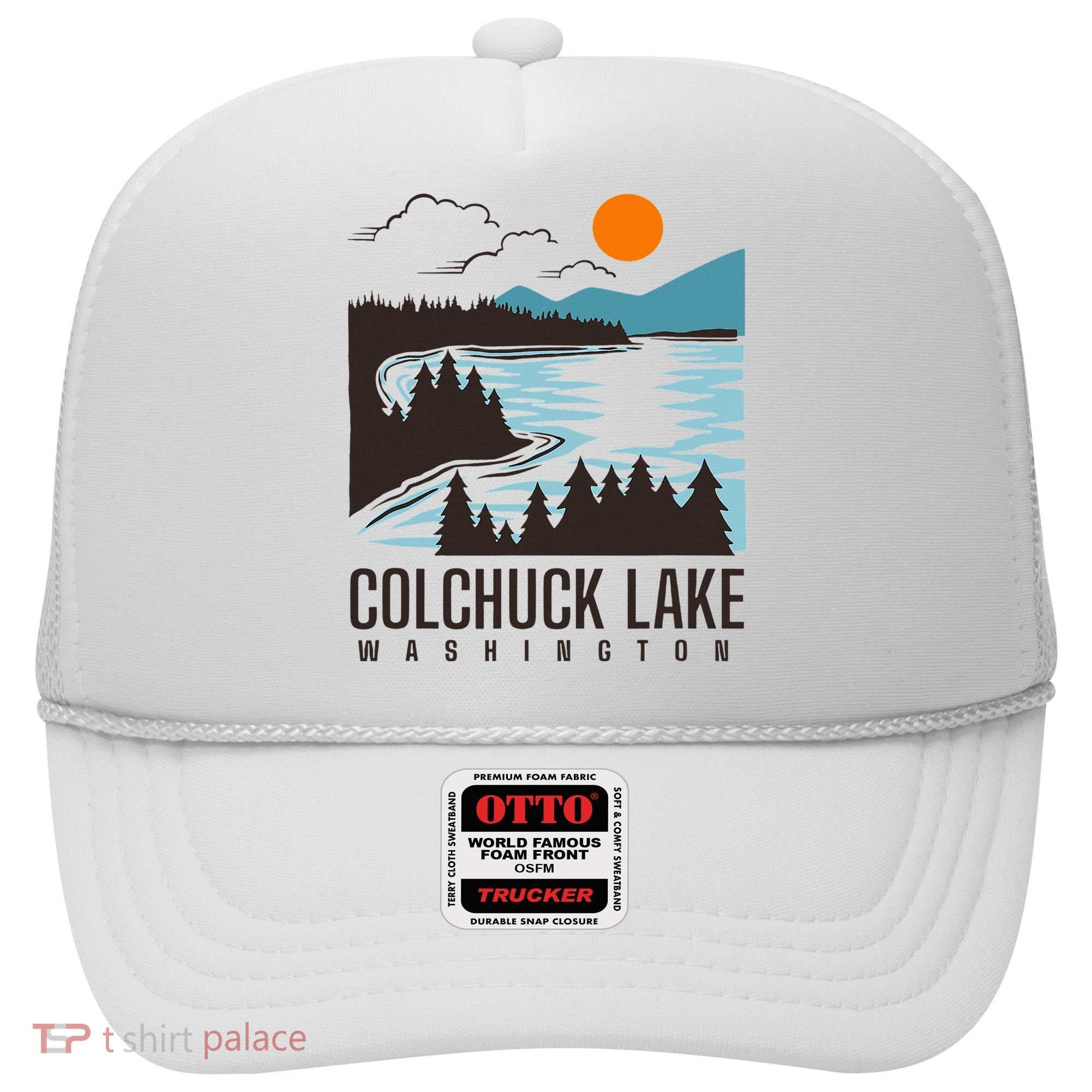 Colchuck Lake Washington Hat