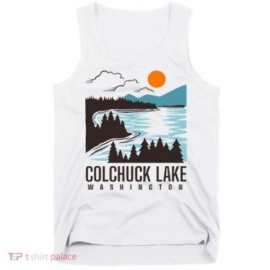 Colchuck Lake Washington Tank Top