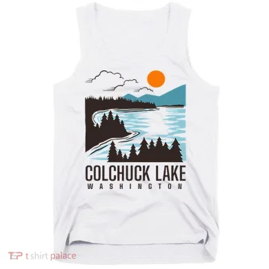 Colchuck Lake Washington Tank Top