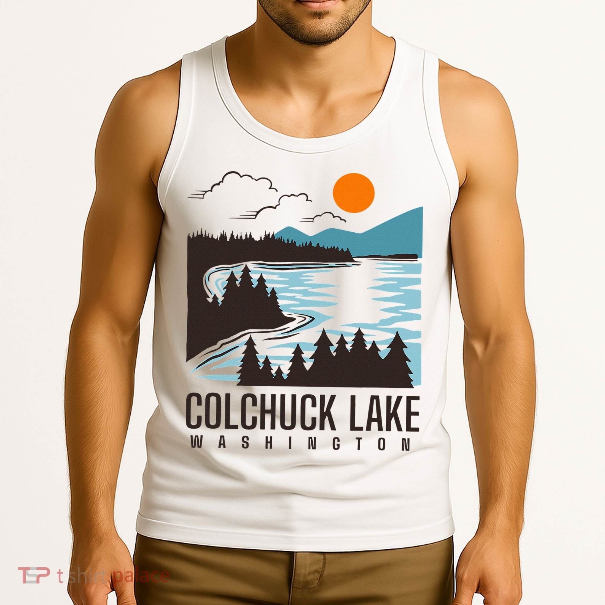 Colchuck Lake Washington Tank Top