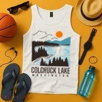 Colchuck Lake Washington Tank Top thumb 4