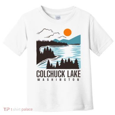 Colchuck Lake Washington Toddler T-Shirt