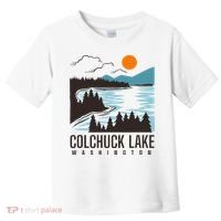 Colchuck Lake Washington Toddler T-Shirt thumb 0