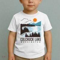 Colchuck Lake Washington Toddler T-Shirt thumb 2
