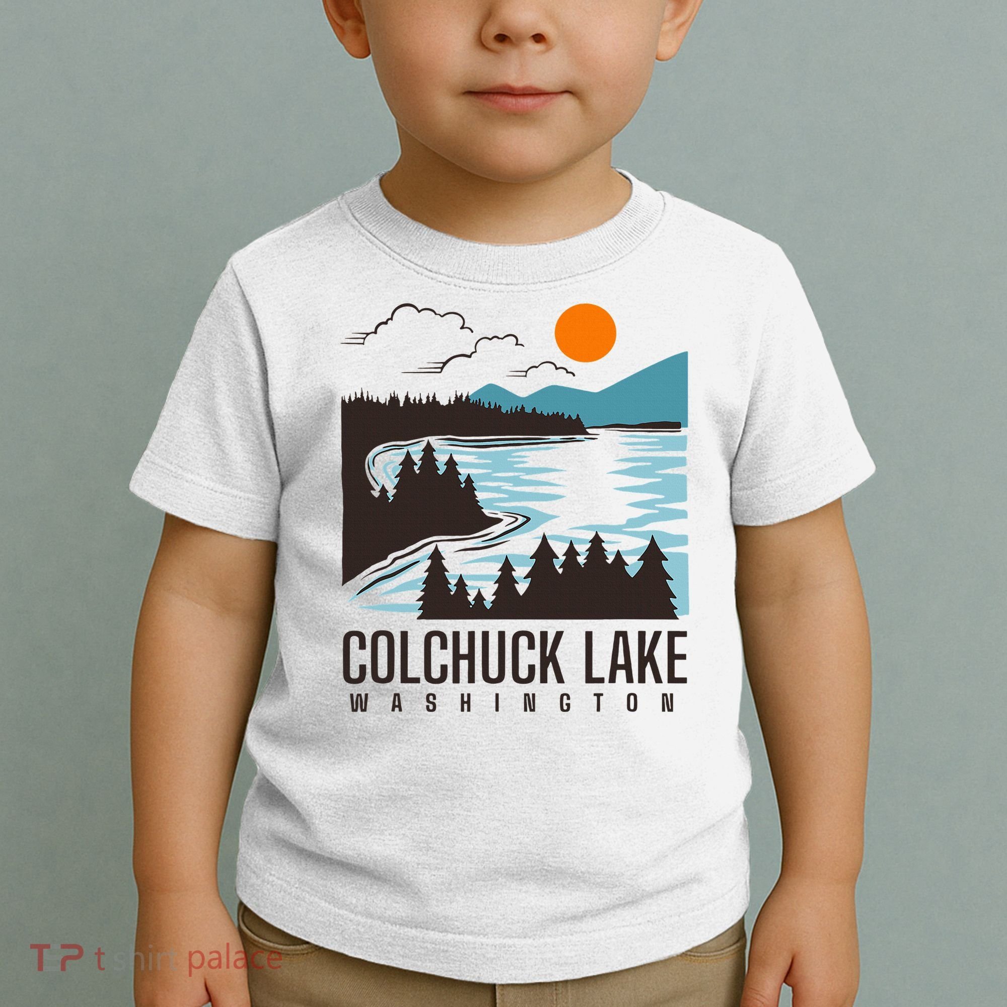 Colchuck Lake Washington Toddler T-Shirt
