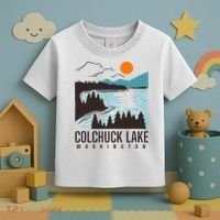 Colchuck Lake Washington Toddler T-Shirt thumb 3