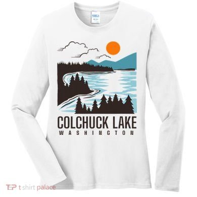 Colchuck Lake Washington Women's Long Sleeve Shirt