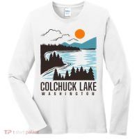 Colchuck Lake Washington Women's Long Sleeve Shirt thumb 0