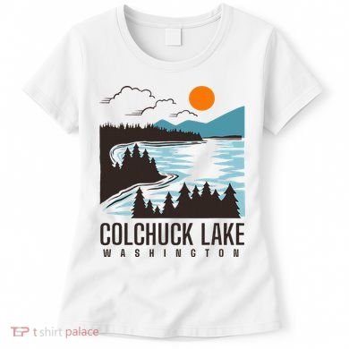 Colchuck Lake Washington Women's T-Shirt