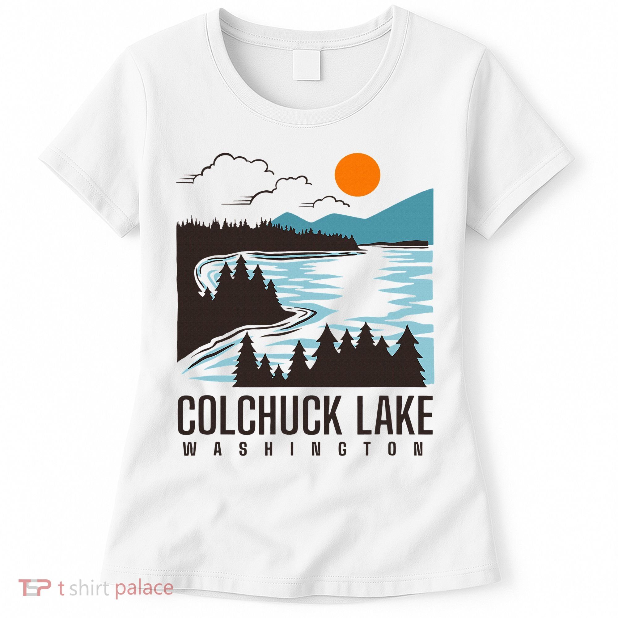 Colchuck Lake Washington Women's T-Shirt