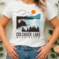 Colchuck Lake Washington Women's T-Shirt thumb 2