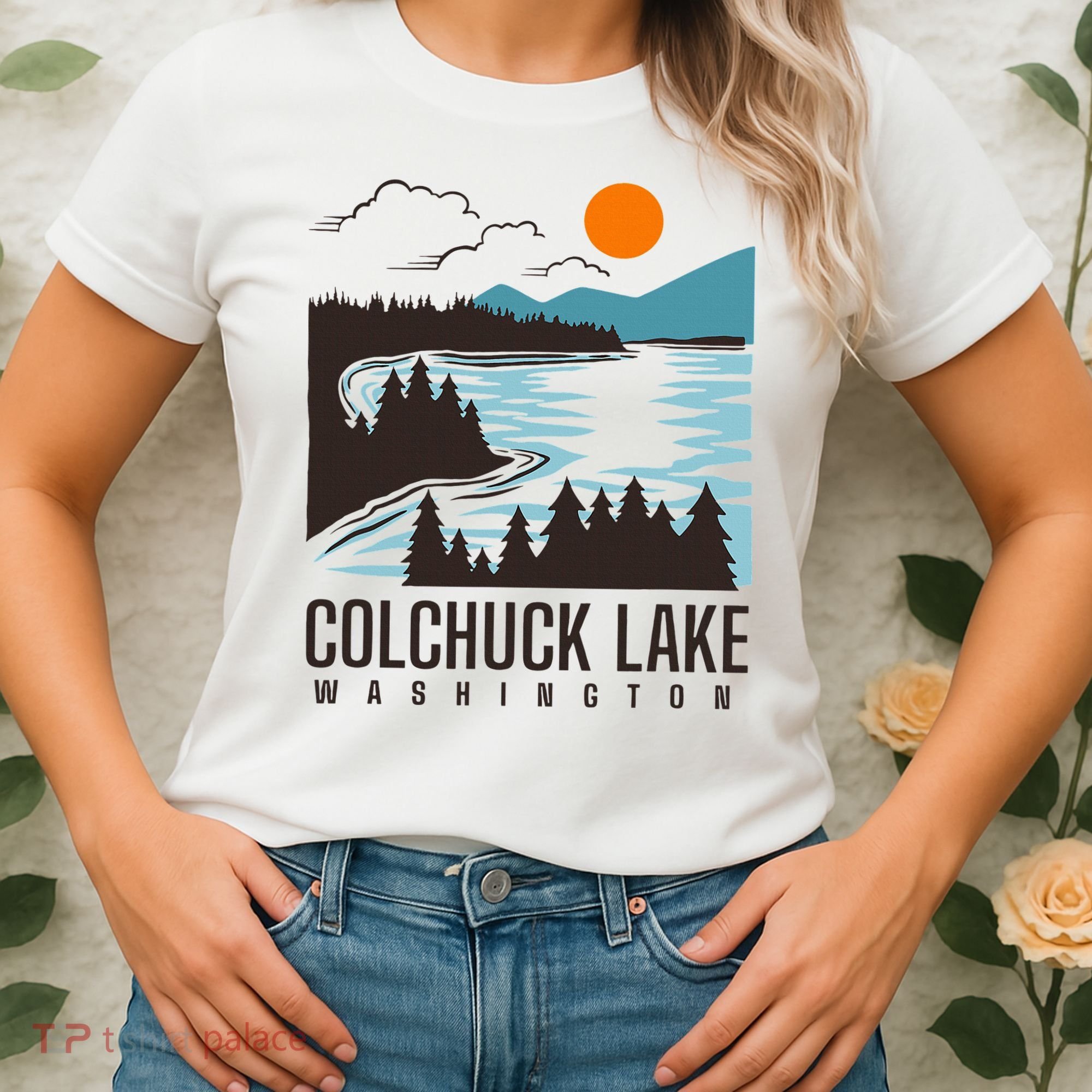 Colchuck Lake Washington Women's T-Shirt