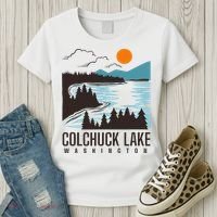 Colchuck Lake Washington Women's T-Shirt thumb 3