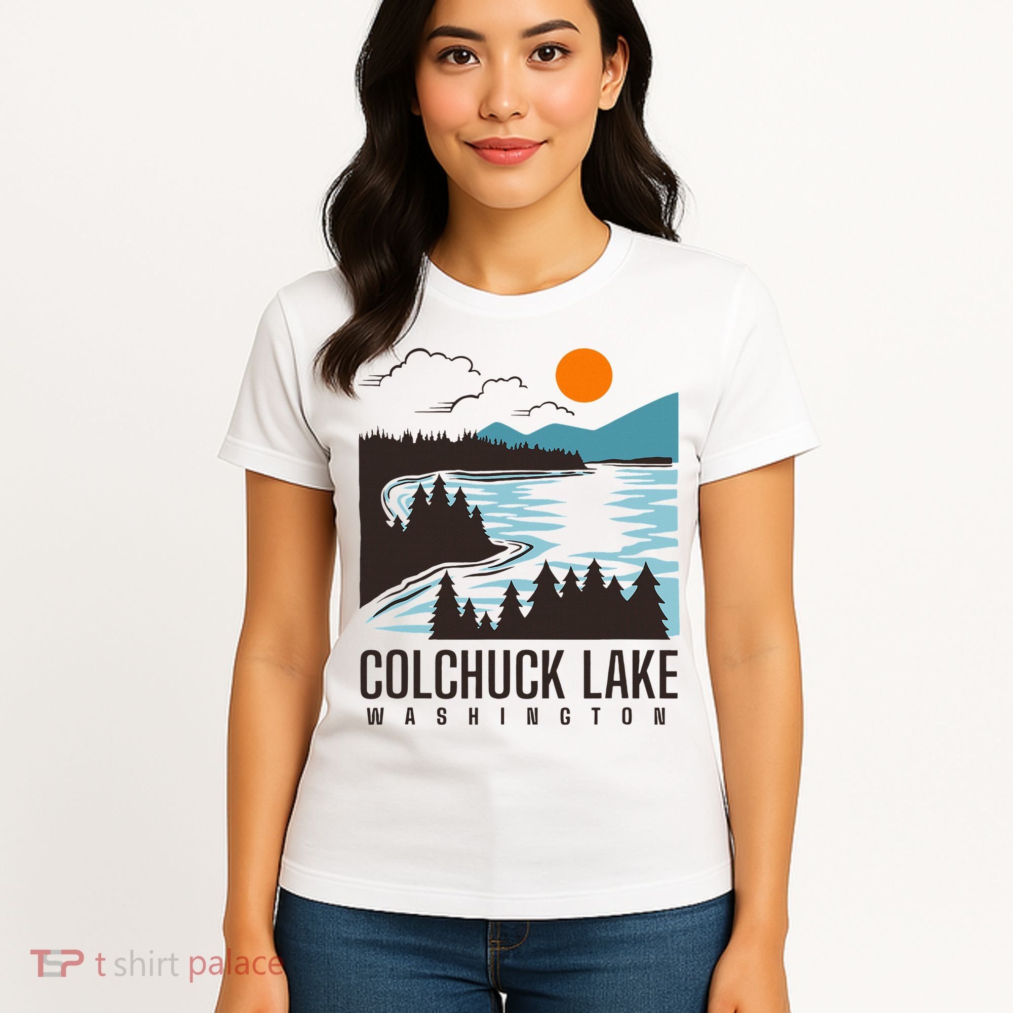 Colchuck Lake Washington Women's T-Shirt