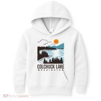 Colchuck Lake Washington Kids Hoodie thumb 0