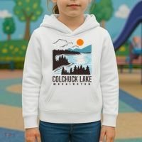 Colchuck Lake Washington Kids Hoodie thumb 3
