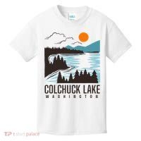 Colchuck Lake Washington Kids T-Shirt thumb 0