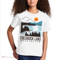 Colchuck Lake Washington Kids T-Shirt thumb 2