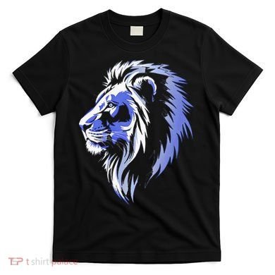Cool Lion With Blue Eyes Lions T-Shirt