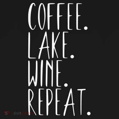 Coffee Lake Wine Repeat Gift Toddler Zip Fleece Hoodie