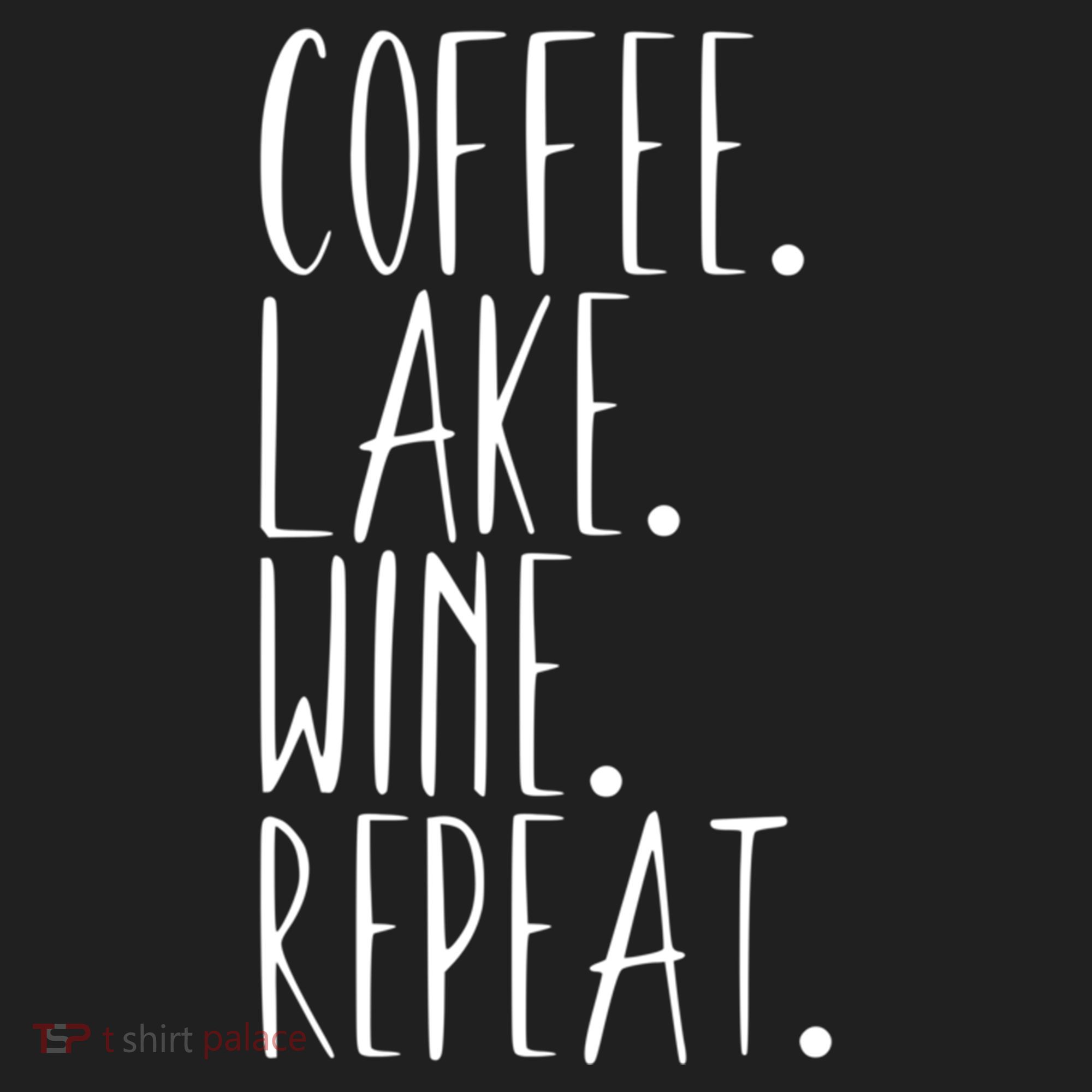 Coffee Lake Wine Repeat Gift Hat