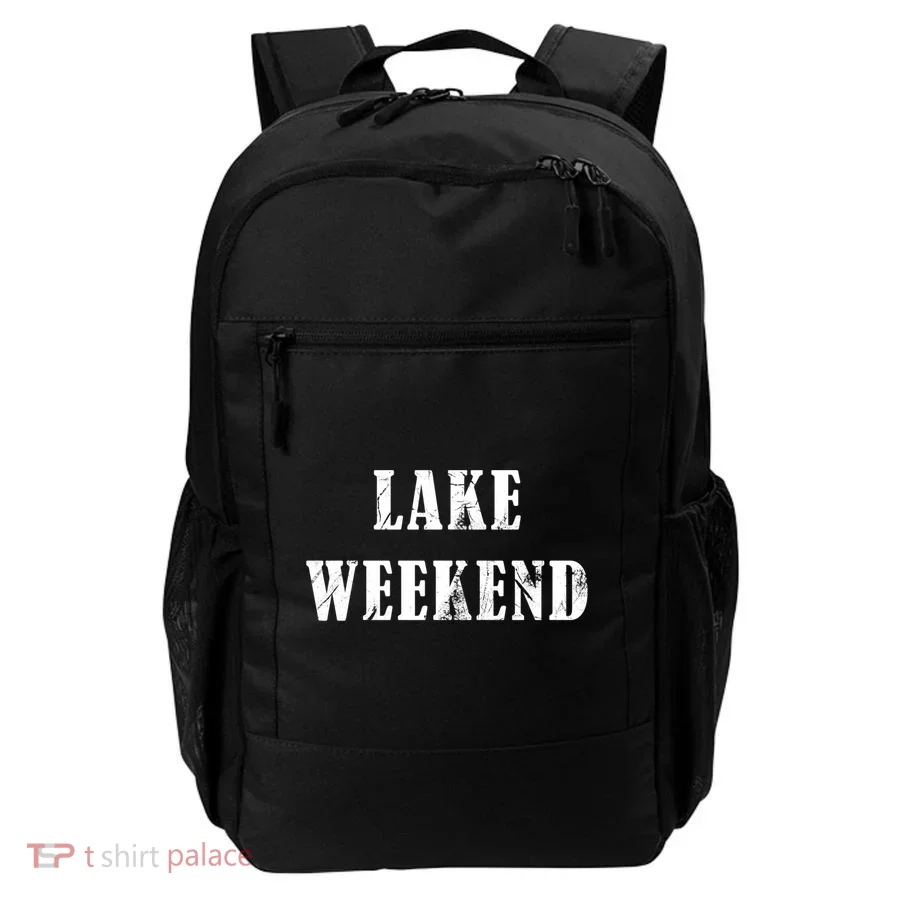 Cute Lake Weekend Gift Backpack