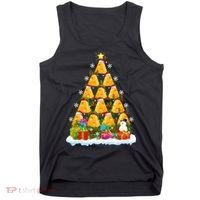 Cheese Lover Xmas Holiday Santa Cheese Christmas Tree Tank Top thumb 0