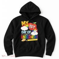 Cute My 1st Day Of Kindergarten Hoodie thumb 0