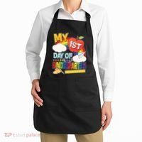 Cute My 1st Day Of Kindergarten Apron thumb 2