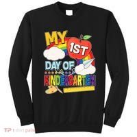 Cute My 1st Day Of Kindergarten Sweatshirt thumb 0