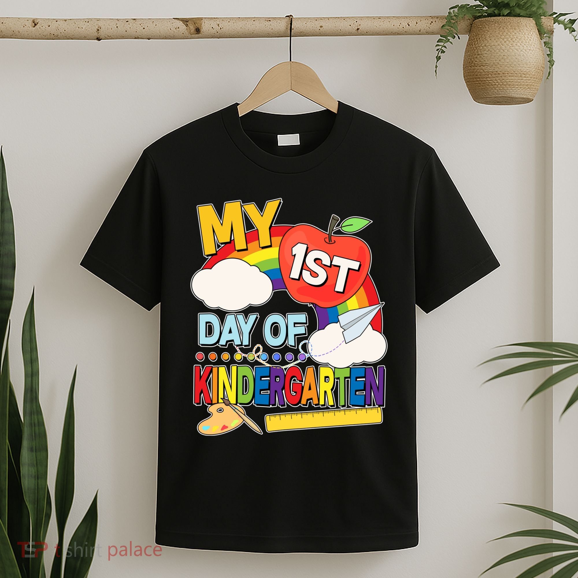 Cute My 1st Day Of Kindergarten T-Shirt