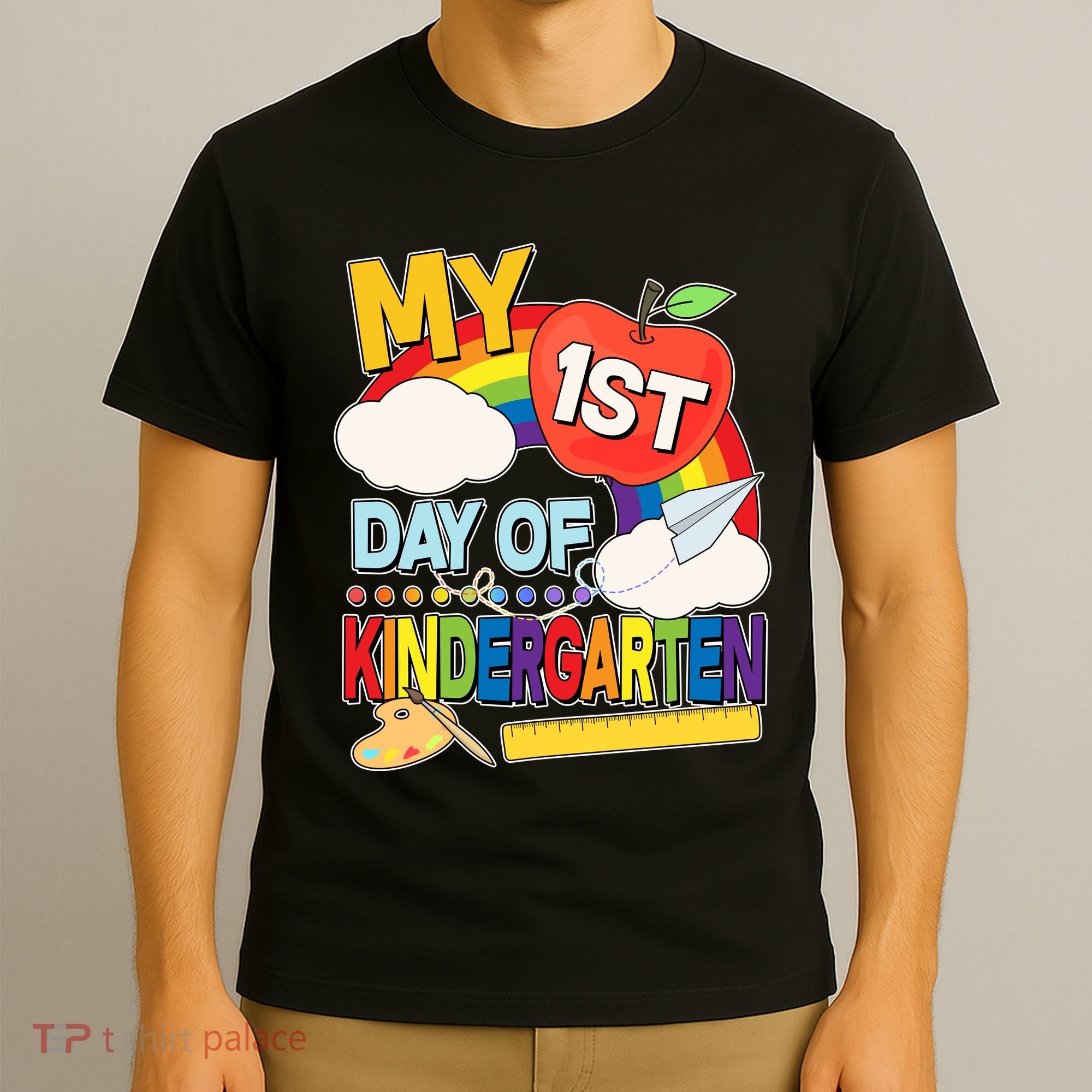 Cute My 1st Day Of Kindergarten T-Shirt